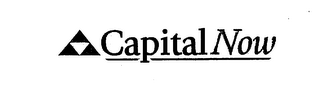 CAPITAL NOW logo