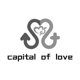 CAPITAL OF LOVE logo