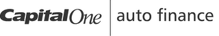 CAPITAL ONE AUTO FINANCE logo