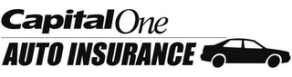 CAPITAL ONE AUTO INSURANCE logo
