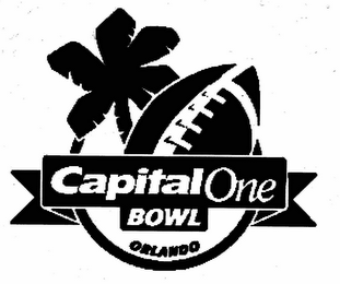 CAPITAL ONE BOWL ORLANDO logo