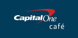 CAPITAL ONE CAFÉ logo