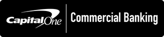 CAPITAL ONE COMMERCIAL BANKING logo