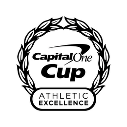 CAPITAL ONE CUP ATHLETIC EXCELLENCE logo