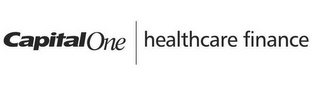 CAPITAL ONE HEALTHCARE FINANCE logo