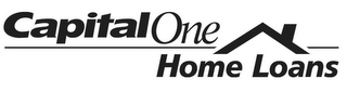 CAPITAL ONE HOME LOANS logo