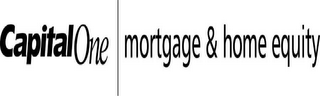 CAPITAL ONE MORTGAGE & HOME EQUITY logo