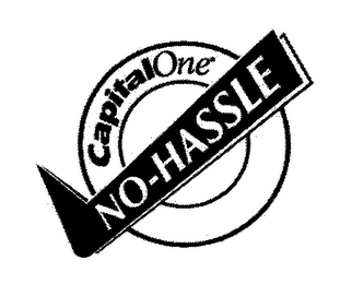 CAPITAL ONE NO HASSLE logo