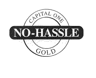 CAPITAL ONE NO-HASSLE GOLD logo