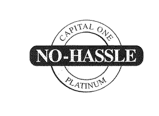 CAPITAL ONE NO-HASSLE PLATINUM logo