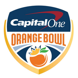 CAPITAL ONE ORANGE BOWL logo