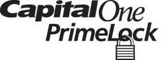 CAPITAL ONE PRIMELOCK logo