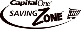 CAPITAL ONE SAVING ZONE logo