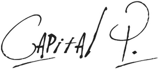 CAPITAL P. logo