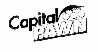 CAPITAL PAWN logo