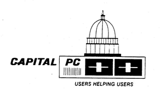 CAPITAL PC USERS HELPING USERS logo