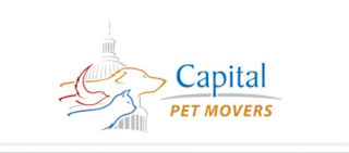 CAPITAL PET MOVERS logo