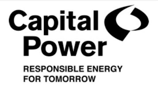 CAPITAL POWER RESPONSIBLE ENERGY FOR TOMORROW logo