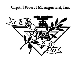 CAPITAL PROJECT MANAGEMENT, INC. logo