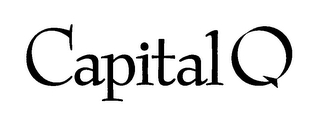 CAPITAL Q logo