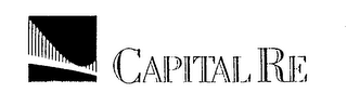 CAPITAL RE logo