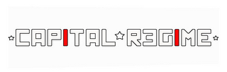 CAPITAL REGIME logo