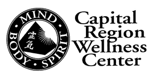 CAPITAL REGION WELLNESS CENTER MIND BODY SPIRIT logo