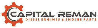 CAPITAL REMAN DIESEL ENGINES & ENGINE PARTS logo