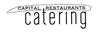 CAPITAL RESTAURANTS CATERING logo