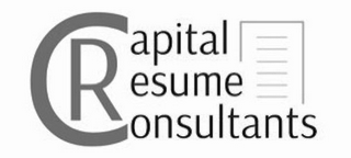CAPITAL RESUME CONSULTANTS logo