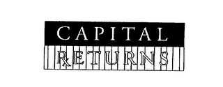 CAPITAL RETURNS logo