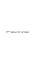 CAPITAL ROLL COMPANY DUBLIN logo