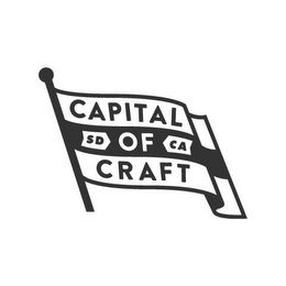 CAPITAL SD OF CA CRAFT logo