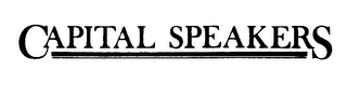 CAPITAL SPEAKERS logo