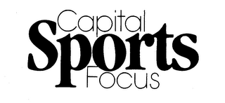 CAPITAL SPORTS FOCUS
