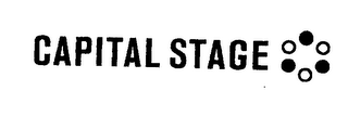 CAPITAL STAGE logo