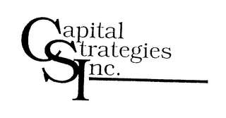 CAPITAL STRATEGIES INC. logo