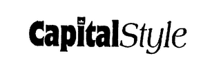 CAPITAL STYLE logo