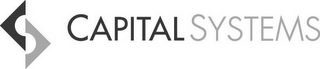 CAPITAL SYSTEMS logo