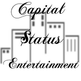 CAPITAL $TATUS ENTERTAINMENT logo