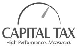 CAPITAL TAX HIGH PERFORMANCE. MEASURED. logo