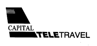 CAPITAL TELETRAVEL logo