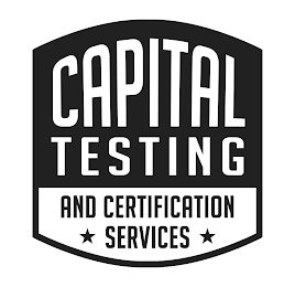 CAPITAL TESTING AND CERTIFICATION SERVICES logo