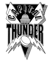 CAPITAL THUNDER logo