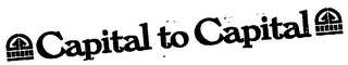CAPITAL TO CAPITAL logo