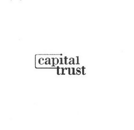 CAPITAL TRUST logo