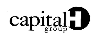 CAPITALH GROUP logo