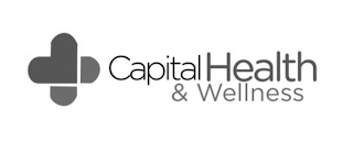 CAPITALHEALTH & WELLNESS logo