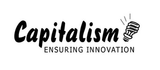 CAPITALISM ENSURING INNOVATION logo