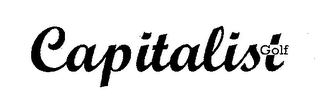 CAPITALIST GOLF logo